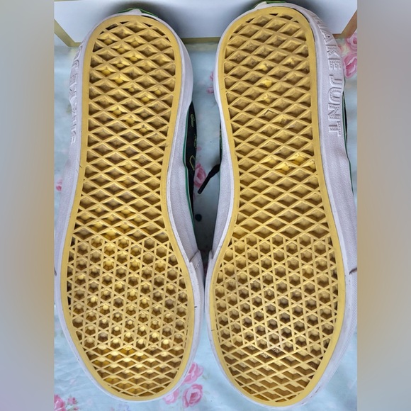 Vans Era x Shake Junt Suede Era Pro Money Gold sneakers in Black color size 10.5 - Picture 10 of 11